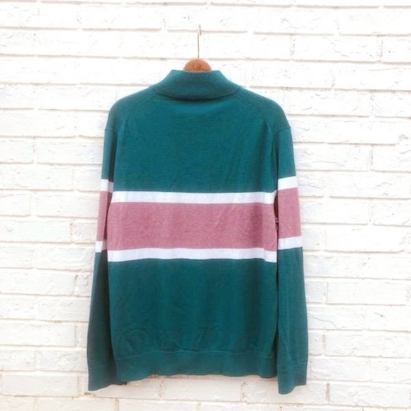 Bonobos Half Zip Pullover Sweater Soft Air Golf - Picture 3 of 5